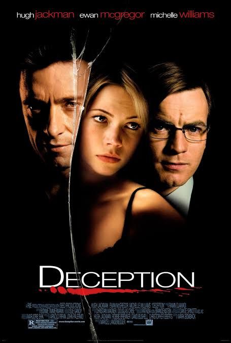 [18＋] Deception (2008) English Movie HDRip 720p 480p